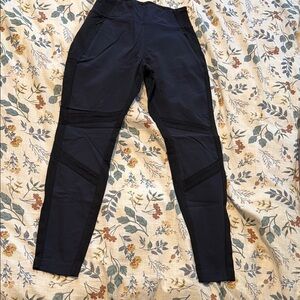 Black High-Waisted Leggings